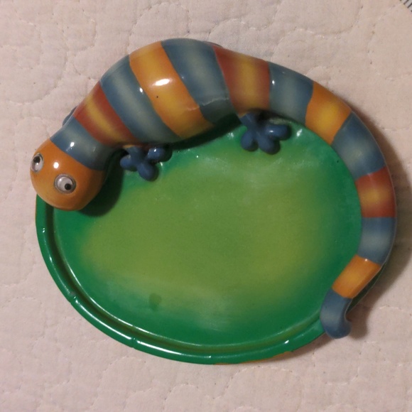 Lizard Ring Tray or Soapdish - Picture 8 of 9